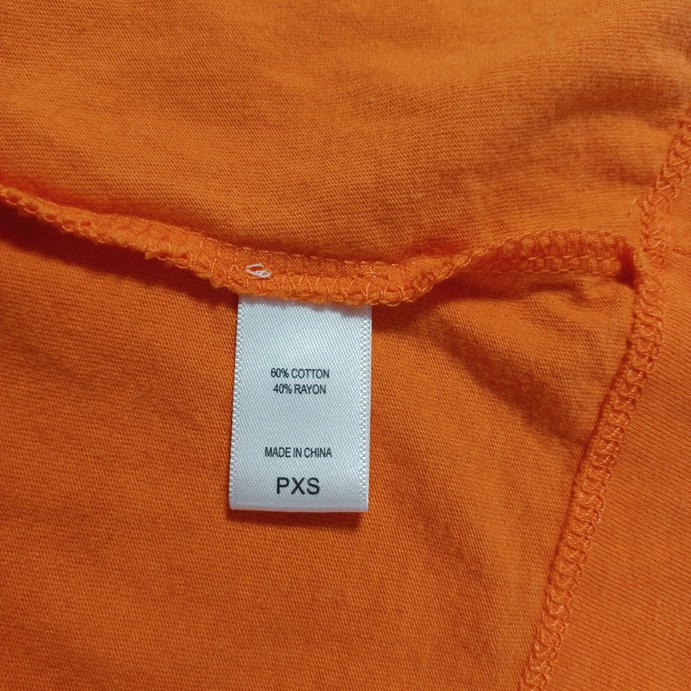 Carole Hochman Heavenly Soft Orange Open Front Sharkbite Hem Cardigan A262492 - Picture 9 of 9